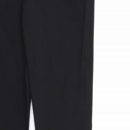 Alicia Womens Black   Trousers  Size 10 L29 in