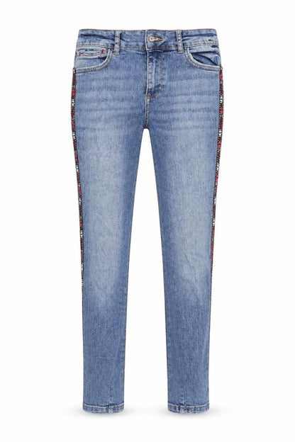 Womens UK Size 6 Zara Regular Fit Skinny Blue Jeans