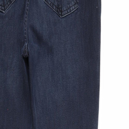 Womens UK Size  Preworn Regular Fit Tapered Blue Jeans