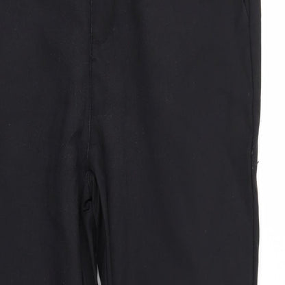 Freesia Womens Black  Denim Straight Jeans Size L L27 in
