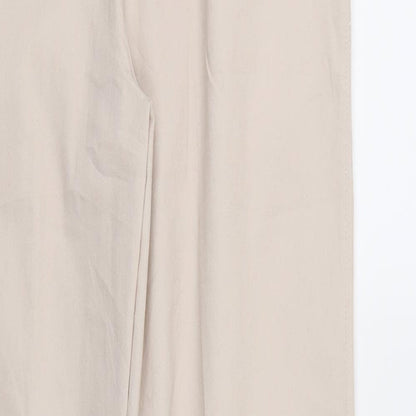New Fashion Womens Ivory   Trousers  Size 30 in L27 in