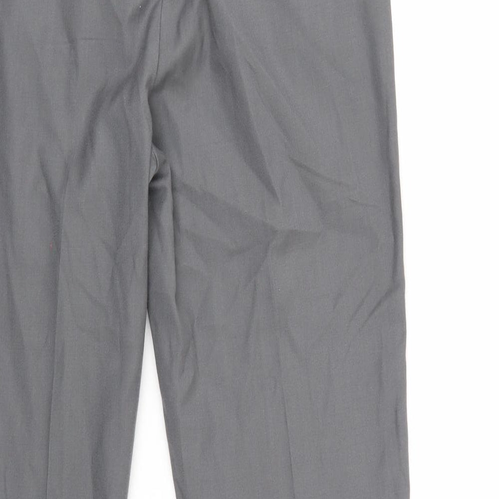 Womens UK Size 8 H&M Regular Fit  Grey Trousers