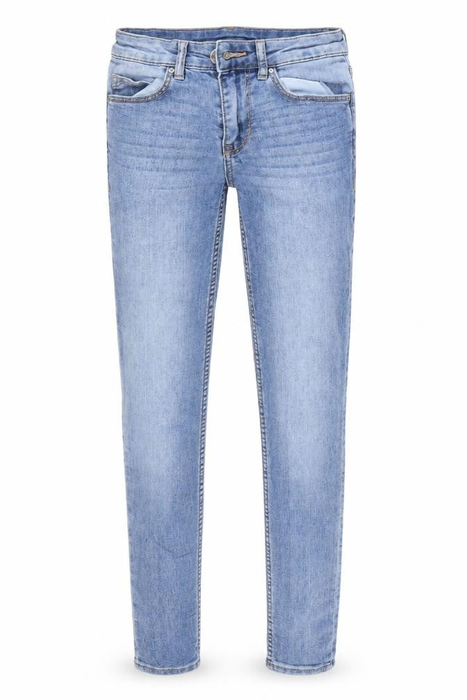 Womens UK Size 6 Divided Regular Fit Tapered Blue Jeans