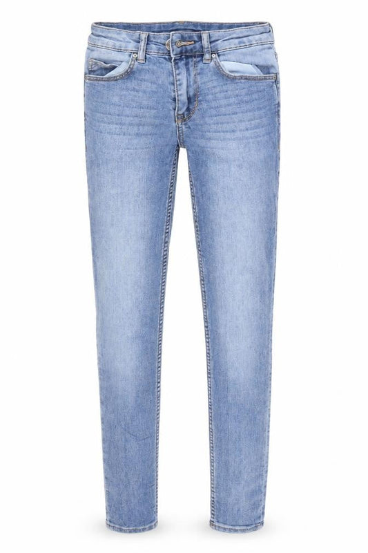 Womens UK Size 6 Divided Regular Fit Tapered Blue Jeans