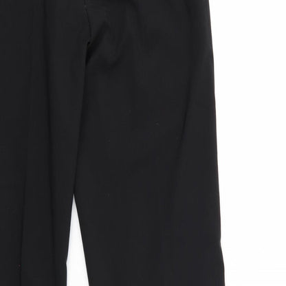 VIVIEN CARON Womens Black   Trousers  Size 12 L32 in