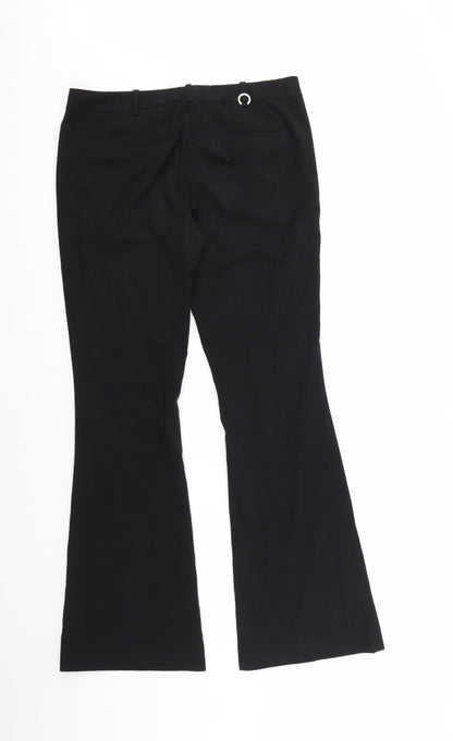 Stockh lm Womens Black   Sweatpants Trousers Size 10 L31 in