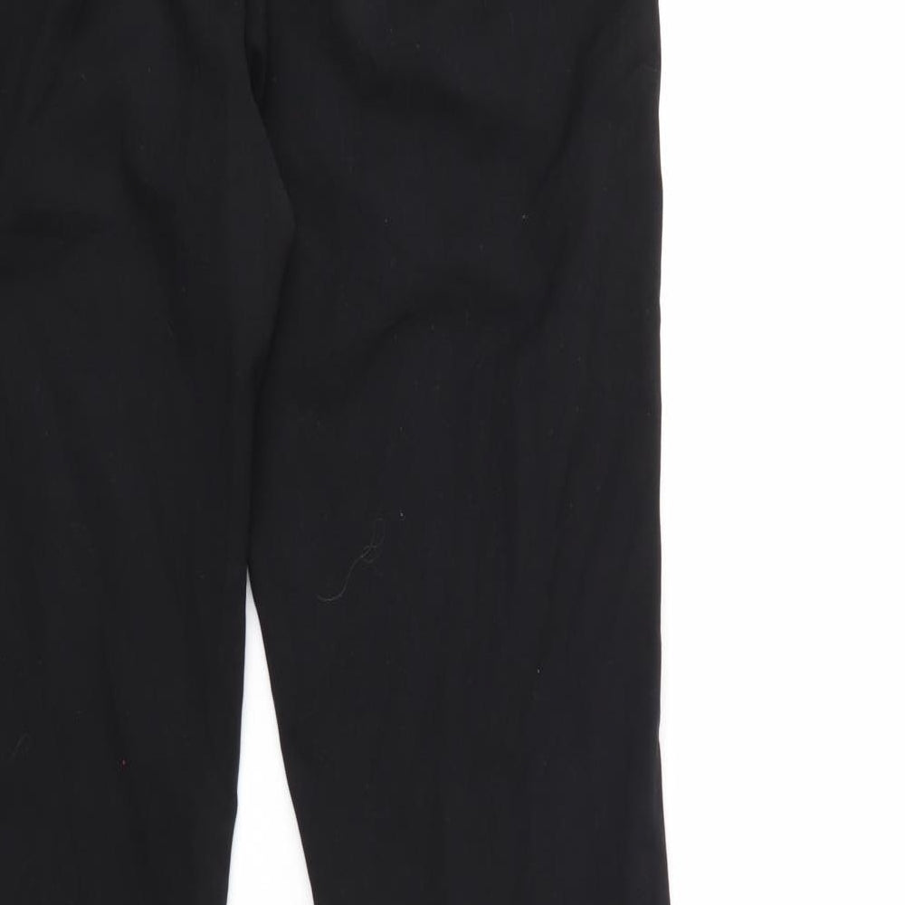 Stockh lm Womens Black   Sweatpants Trousers Size 10 L31 in