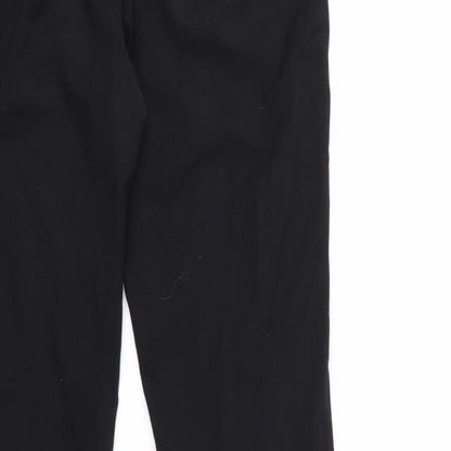 Stockh lm Womens Black   Sweatpants Trousers Size 10 L31 in