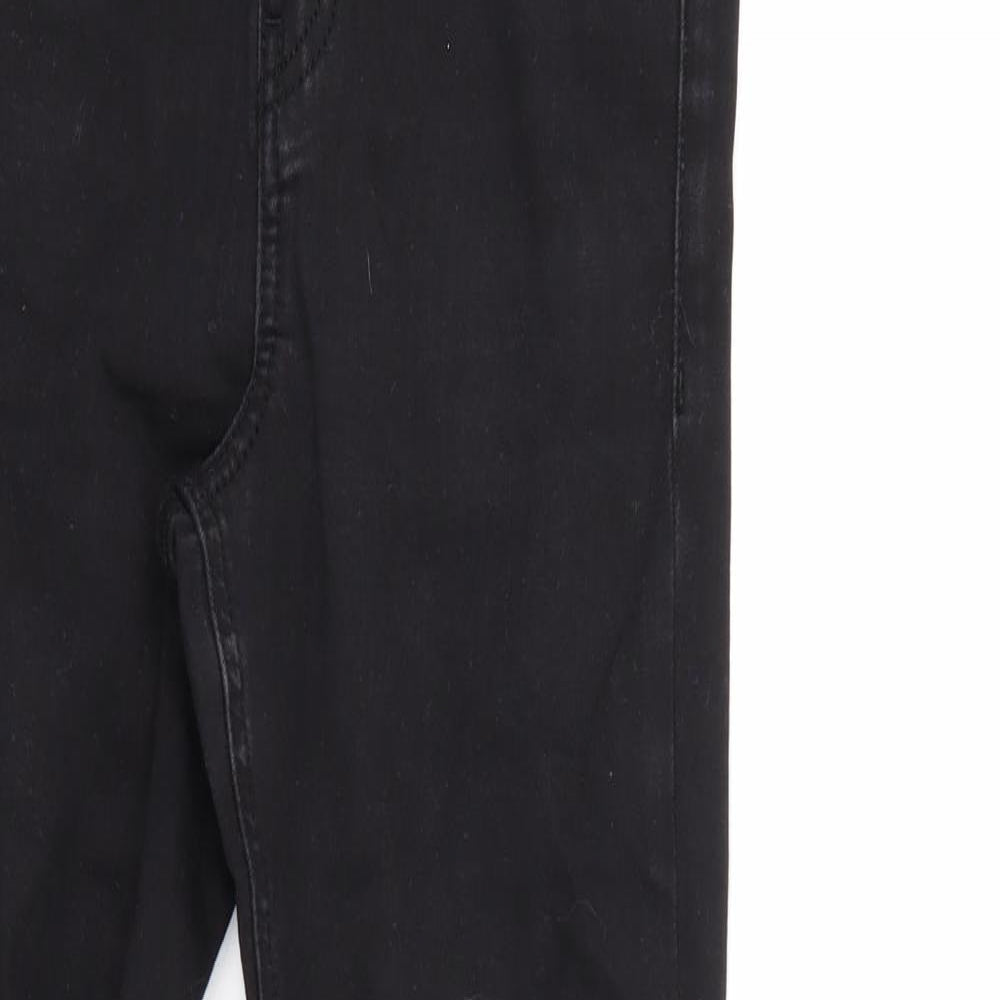 ASOS Mens Black  Denim Tapered Jeans Size 24 L30 in