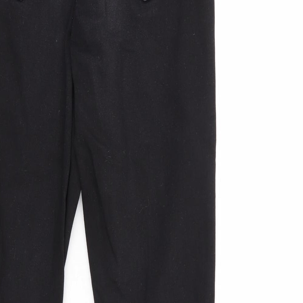 ASOS Mens Black  Denim Tapered Jeans Size 24 L30 in