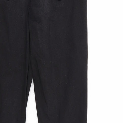 ASOS Mens Black  Denim Tapered Jeans Size 24 L30 in