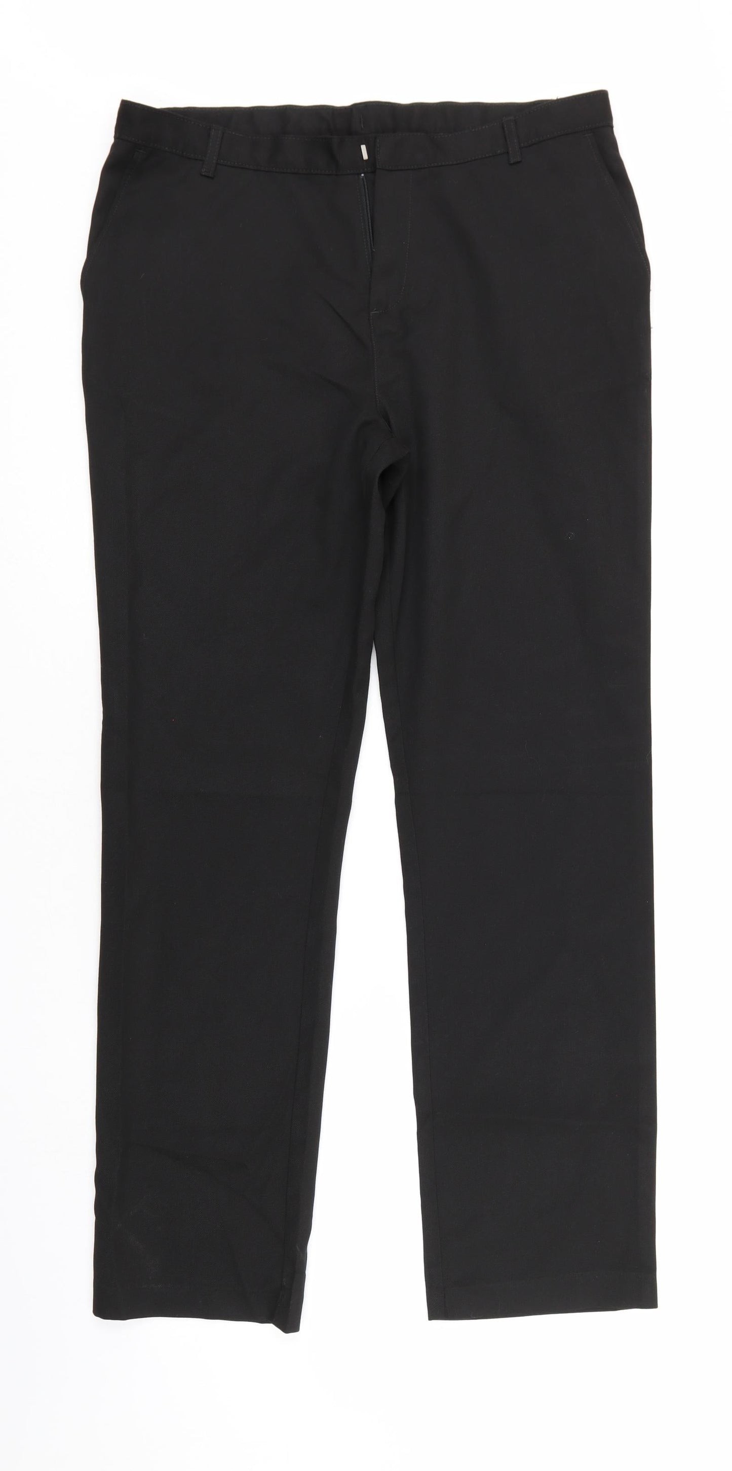 George Womens Black   Trousers  Size 34 in L28 in