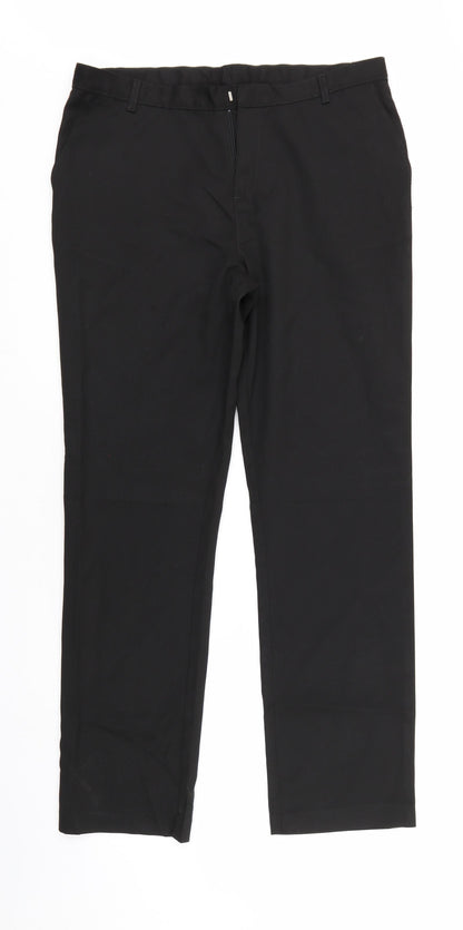George Womens Black   Trousers  Size 34 in L28 in