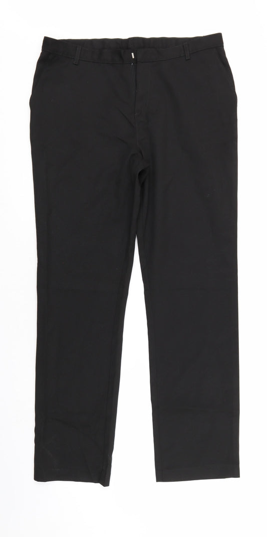 George Womens Black   Trousers  Size 34 in L28 in