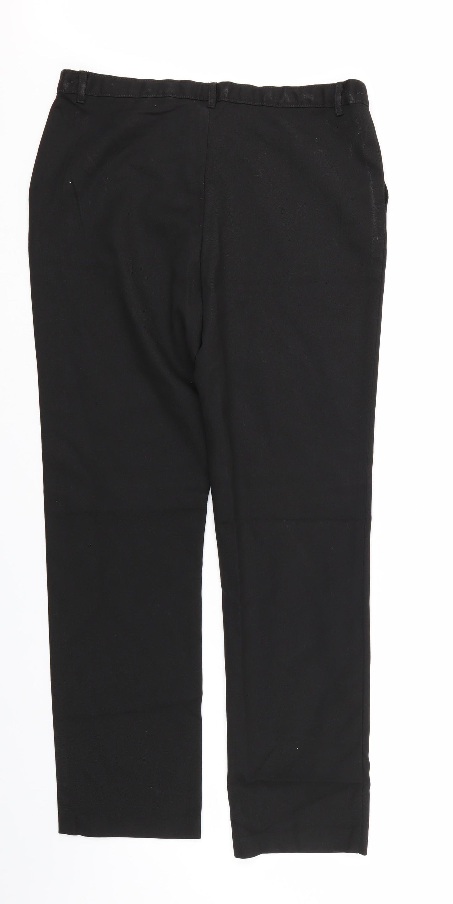 George Womens Black   Trousers  Size 34 in L28 in