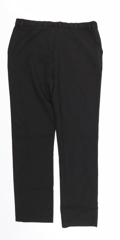 George Womens Black   Trousers  Size 34 in L28 in