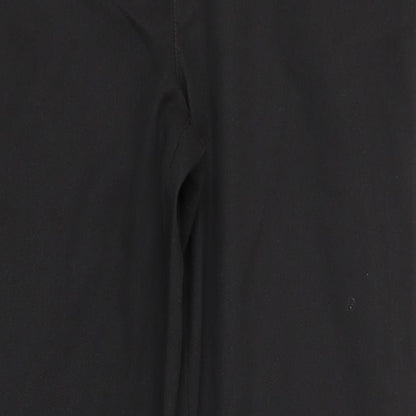 George Womens Black   Trousers  Size 34 in L28 in