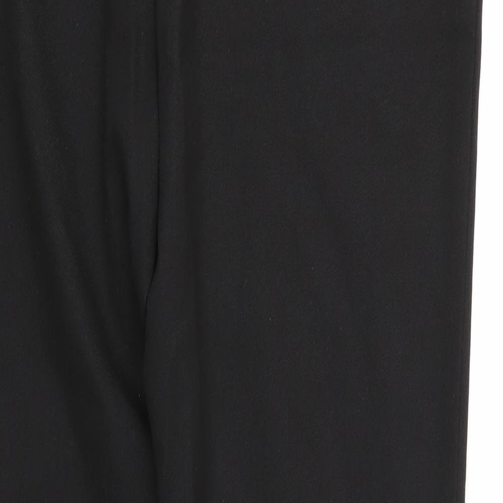 George Womens Black   Trousers  Size 34 in L28 in