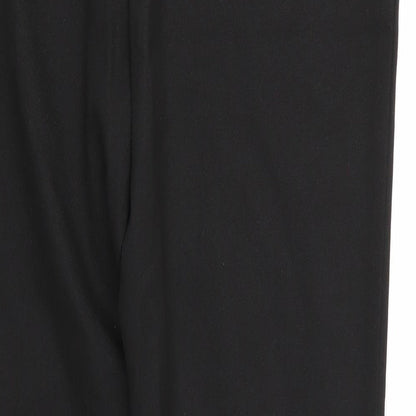 George Womens Black   Trousers  Size 34 in L28 in