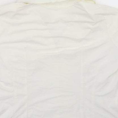 Womens UK Size 18 Marks and Spencer White Basic Blouse