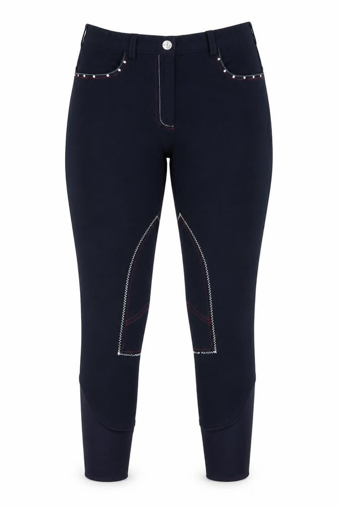 Womens UK Size 28 Preworn Regular Fit  Blue Trousers