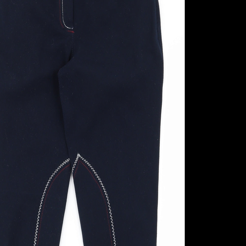 Womens UK Size 28 Preworn Regular Fit  Blue Trousers