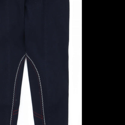 Womens UK Size 28 Preworn Regular Fit  Blue Trousers