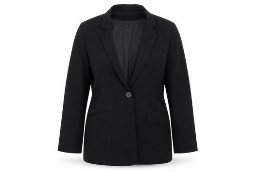 Womens UK Size M Etam Black Jacket