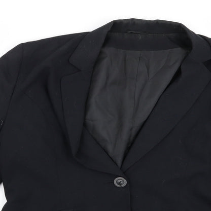 Womens UK Size M Etam Black Jacket