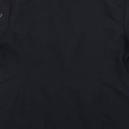 Womens UK Size M Etam Black Jacket