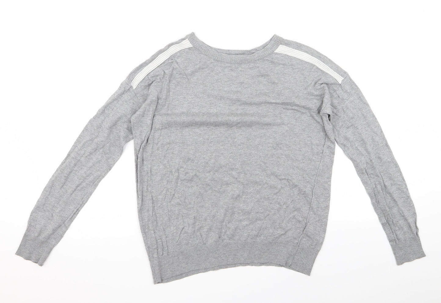 NEXT Womens Grey   Pullover Jumper Size 8
