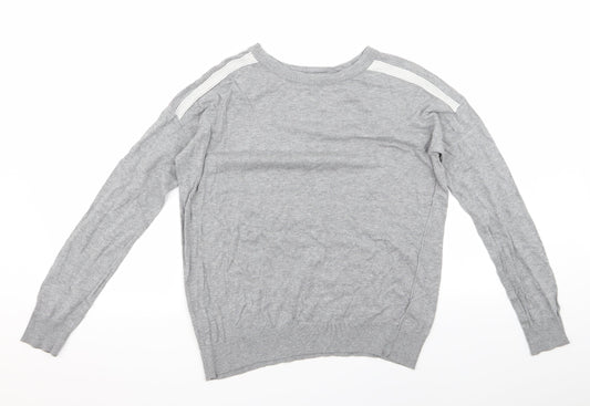 NEXT Womens Grey   Pullover Jumper Size 8