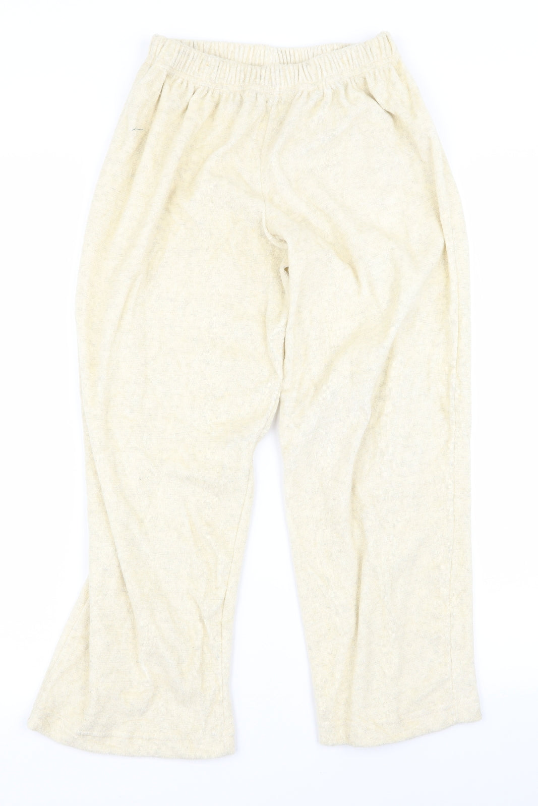 preorn Womens Yellow   Jegging Trousers Size 10 L20 in - v