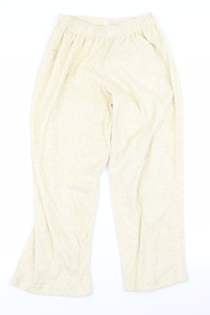 preorn Womens Yellow   Jegging Trousers Size 10 L20 in - v