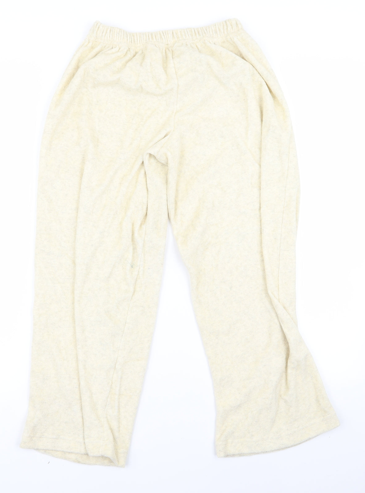 preorn Womens Yellow   Jegging Trousers Size 10 L20 in - v