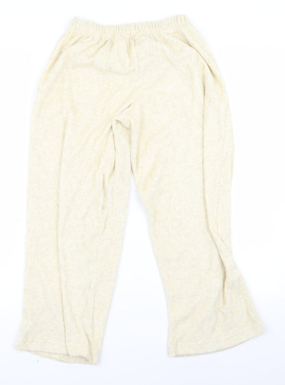 preorn Womens Yellow   Jegging Trousers Size 10 L20 in - v