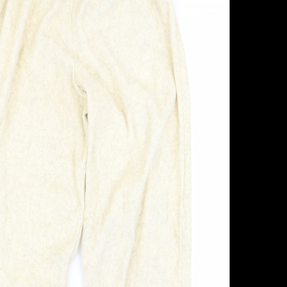 preorn Womens Yellow   Jegging Trousers Size 10 L20 in - v