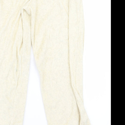 preorn Womens Yellow   Jegging Trousers Size 10 L20 in - v