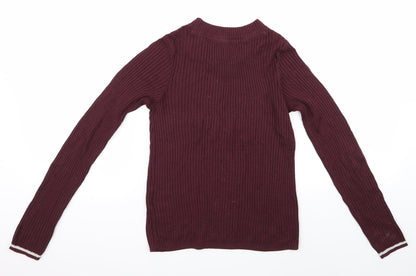 H*M Womens Red    Jumper Size 12