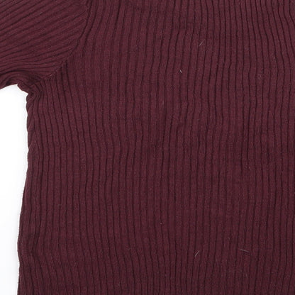 H*M Womens Red    Jumper Size 12