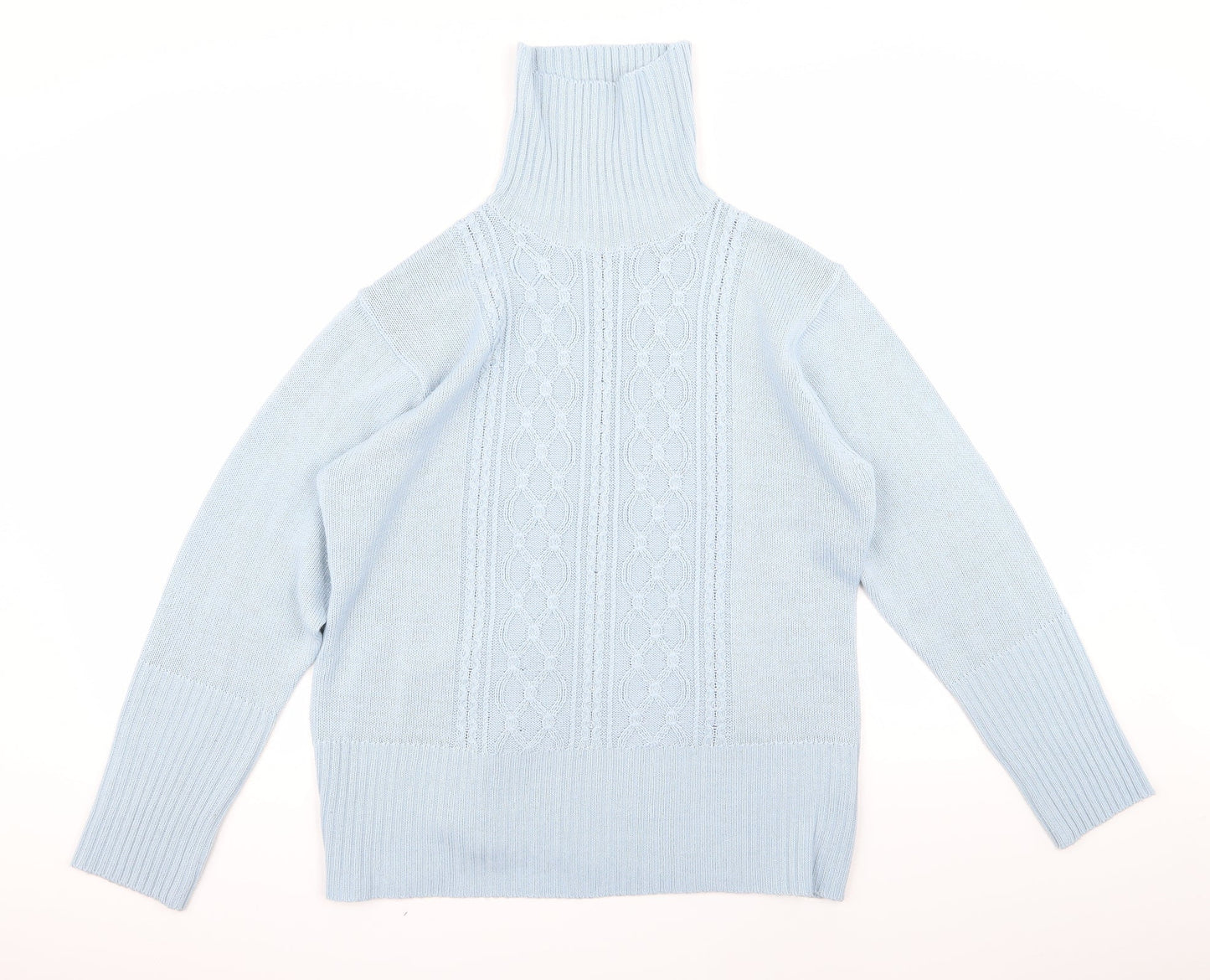 jasmin Womens Blue   Pullover Jumper Size L