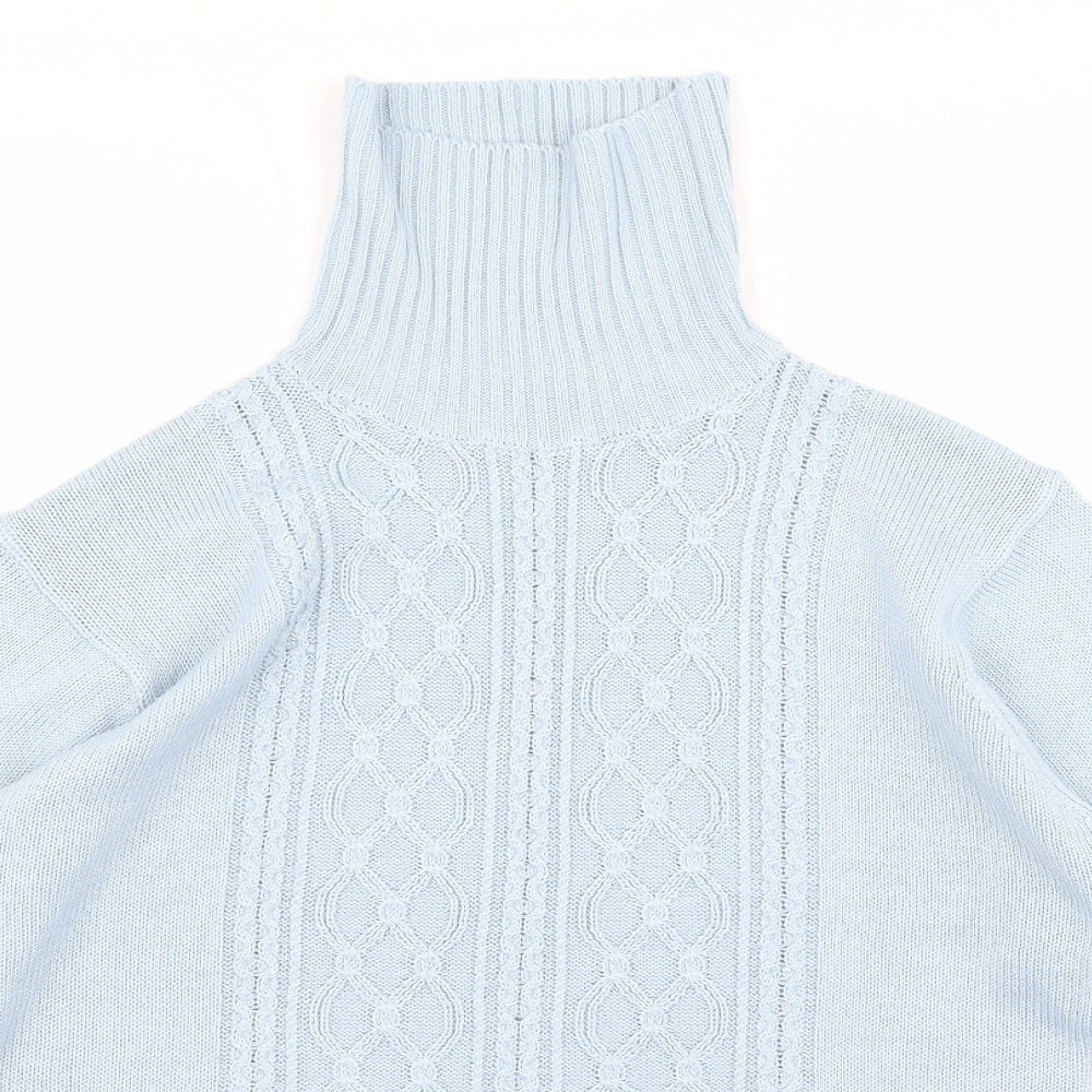 jasmin Womens Blue   Pullover Jumper Size L