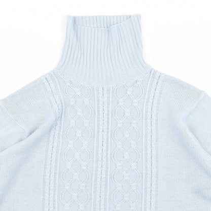 jasmin Womens Blue   Pullover Jumper Size L