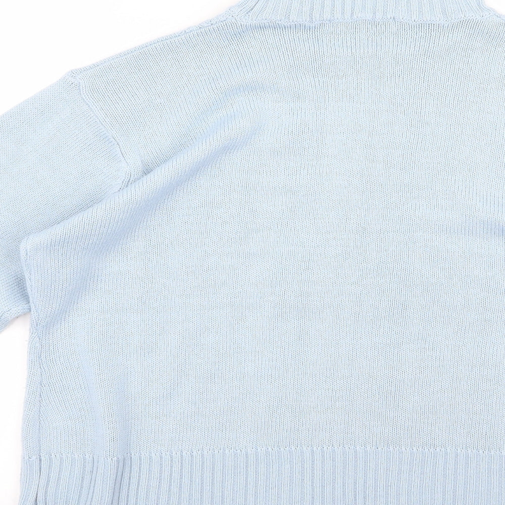 jasmin Womens Blue   Pullover Jumper Size L