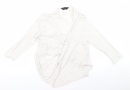 Dorothy Perkins Womens Beige   Cardigan Jumper Size 12