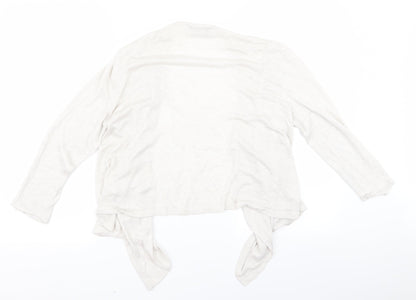 Dorothy Perkins Womens Beige   Cardigan Jumper Size 12