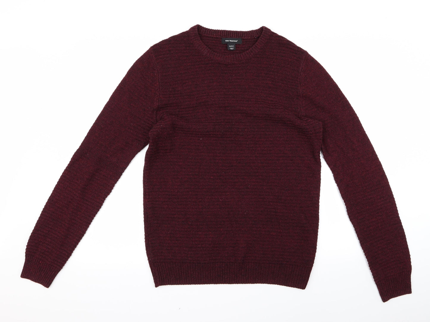 Primark Womens Red   Pullover Jumper Size M