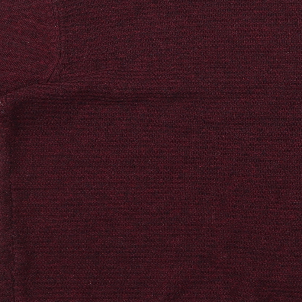 Primark Womens Red   Pullover Jumper Size M