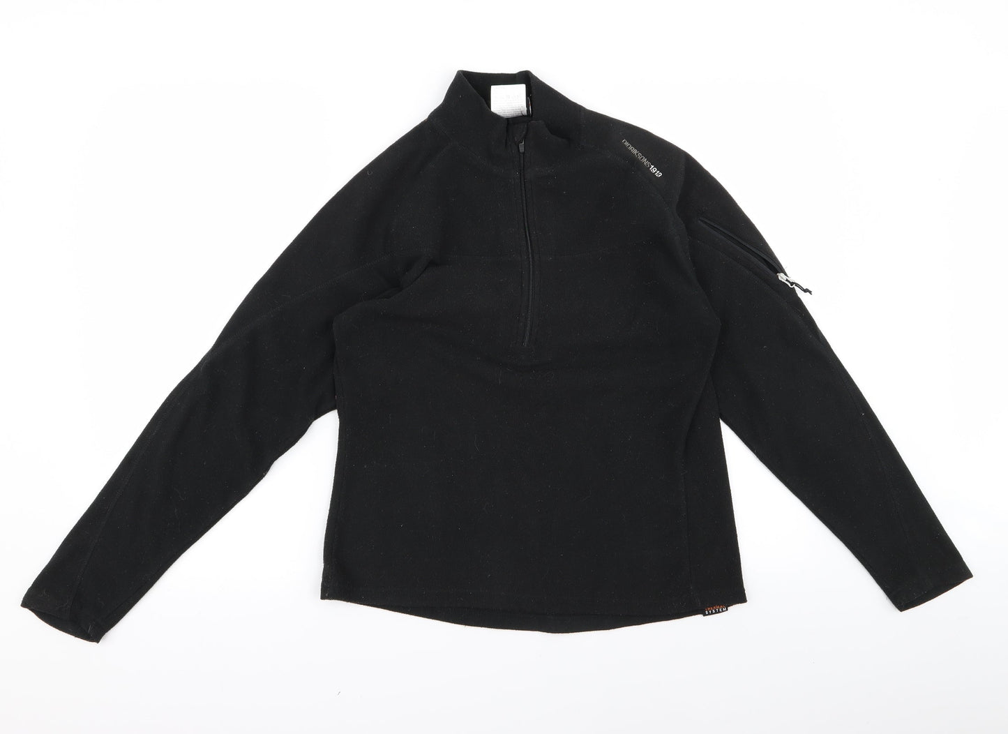 Preworn Mens Black   Pullover Jumper Size M