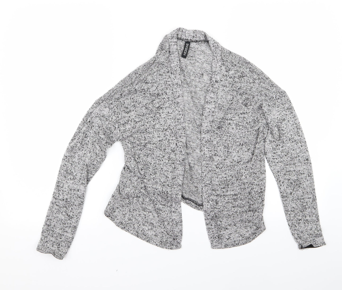 Divided Womens Grey   Cardigan Jumper Size 14